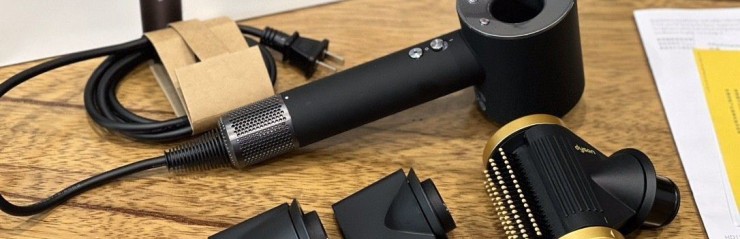 戴森hd15黑灰色