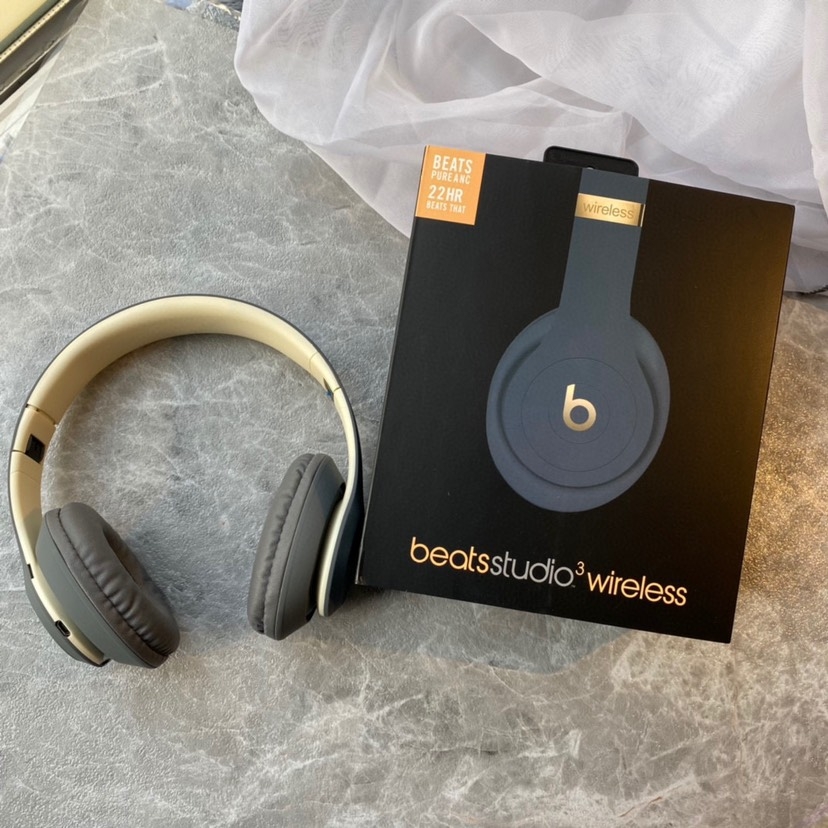 Beats Studio3 Wireless 无线蓝牙头戴式耳机  第3张