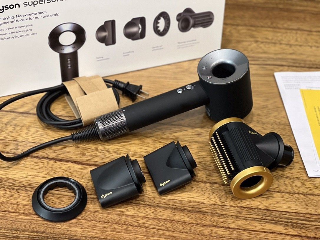 戴森hd15黑灰色  第1张