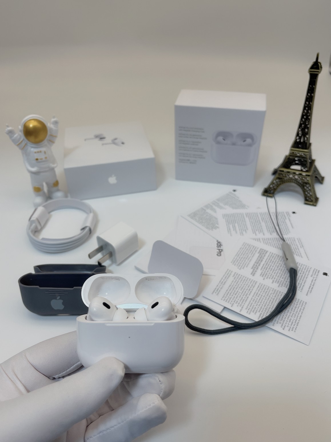 最新顶配苹果五代耳机airpodspro2  第3张