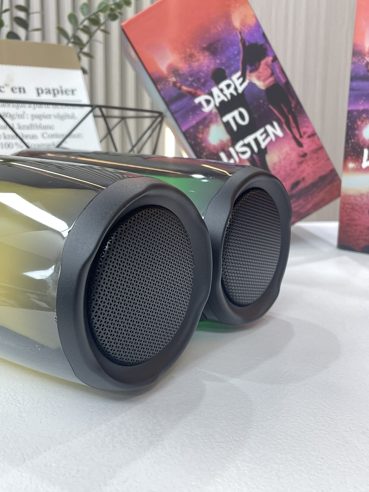 JBL新品脉动五代蓝牙音箱+K歌麦克风  第6张