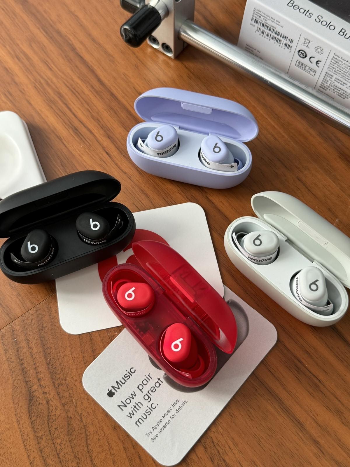 Beats Solo Buds真无线蓝牙耳机，Jennie同款，官网同步  第9张