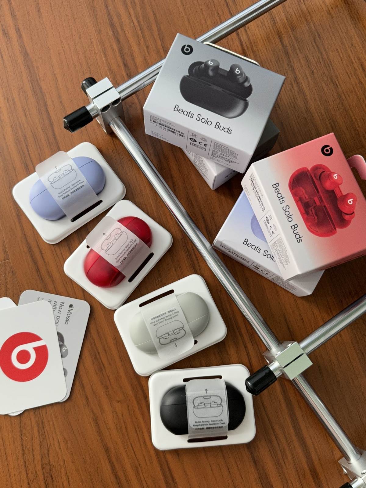 Beats Solo Buds真无线蓝牙耳机，Jennie同款，官网同步  第3张