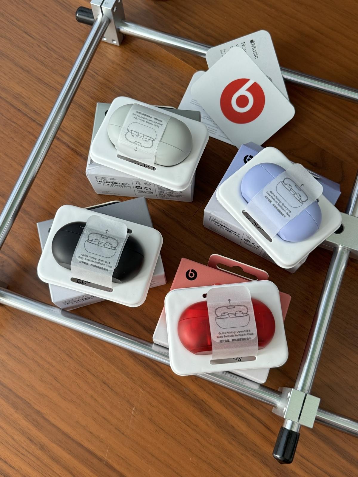 Beats Solo Buds真无线蓝牙耳机，Jennie同款，官网同步  第4张
