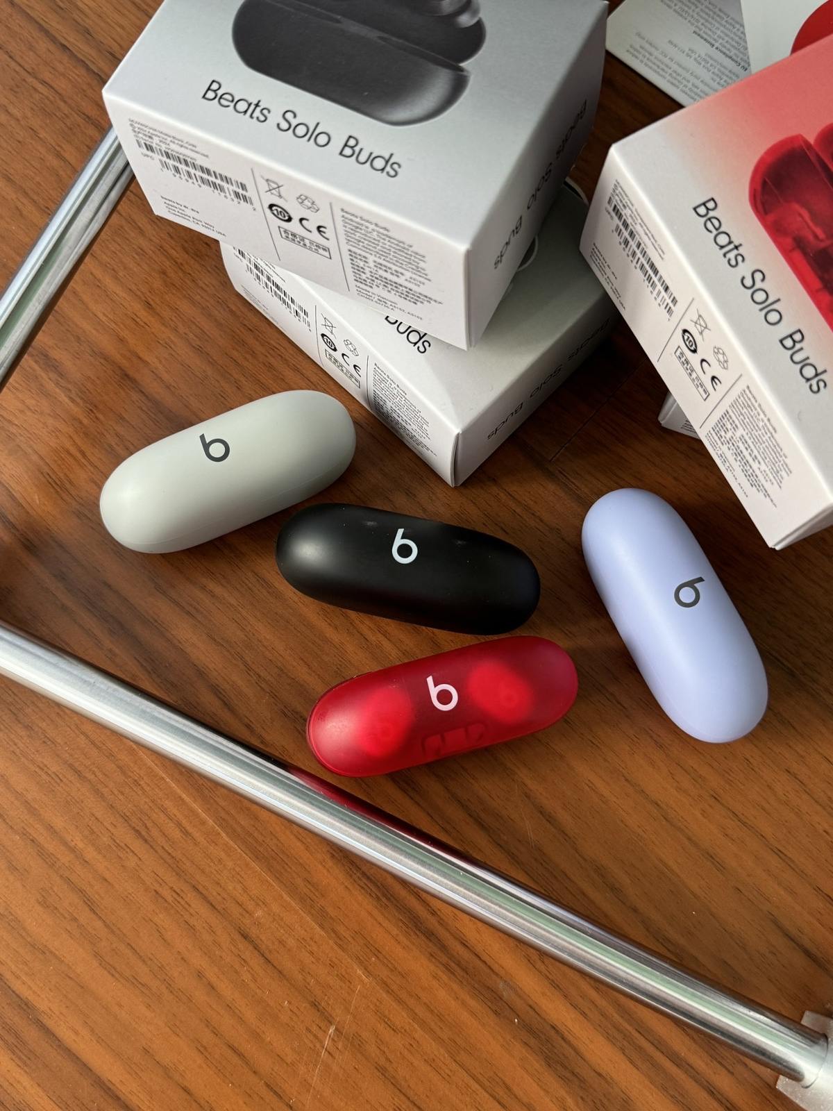 Beats Solo Buds真无线蓝牙耳机，Jennie同款，官网同步  第6张